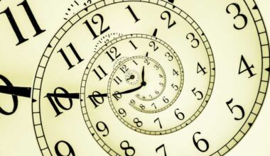 A mechanical clock