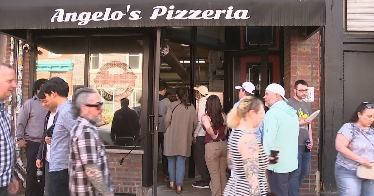 Philadelphia's Angelo's Pizzeria is opening a new location in New Jersey
