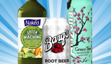12 Unhealthiest Drinks on the Planet—Ranked by Sugar