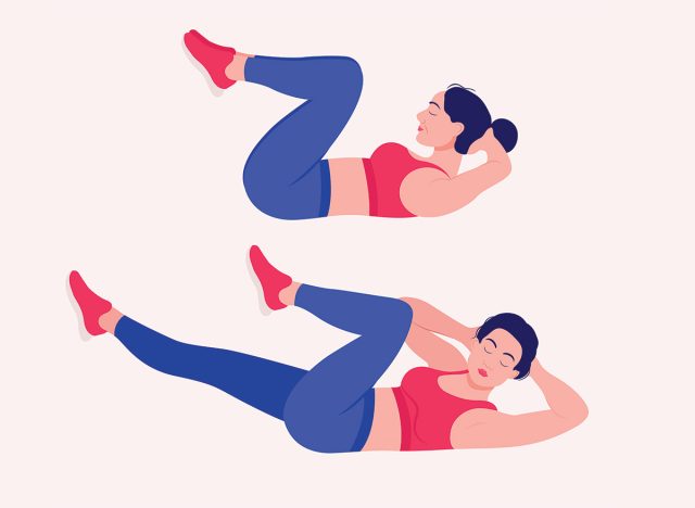 Pilates - Crisscross