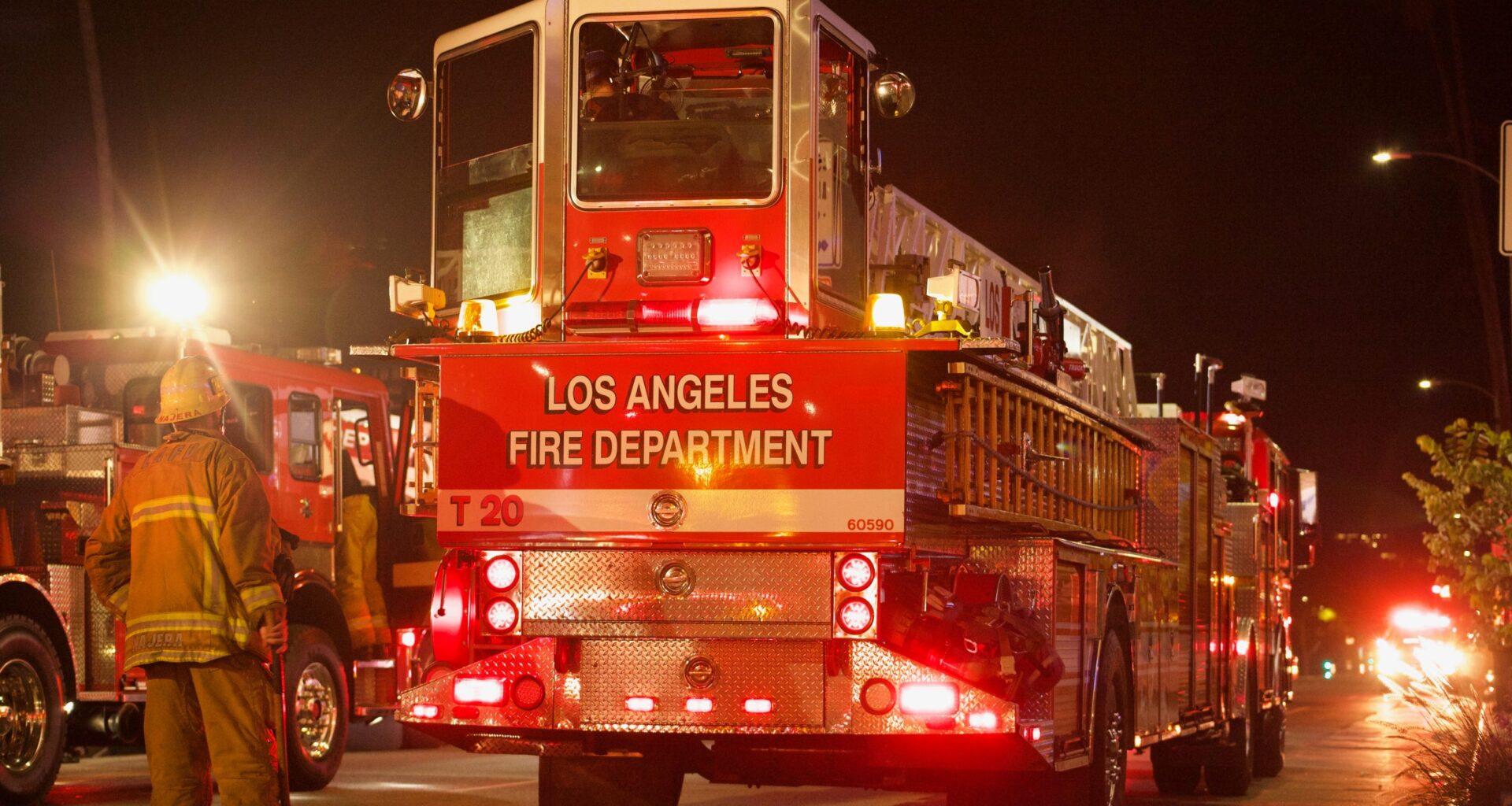 Small Fire Damages South LA Auto Shop