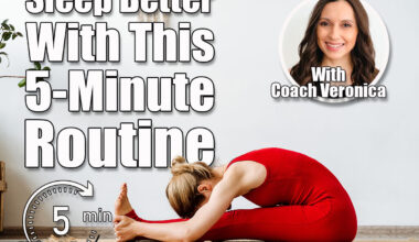 A 5-Minute Bedtime Mobility Routine That Relieves Pain & Helps You Sleep Better
