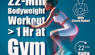 This 5-Move Workout Beats an Hour at the Gym