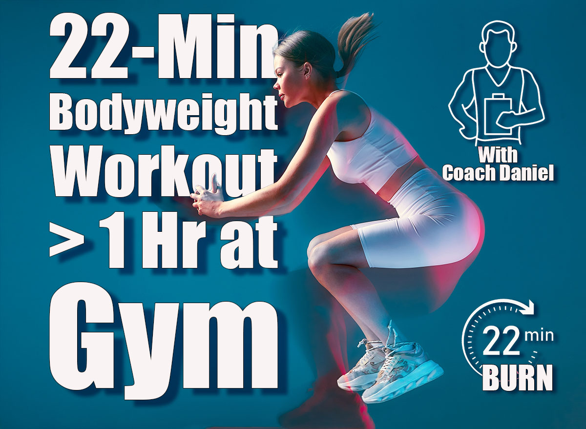 This 5-Move Workout Beats an Hour at the Gym
