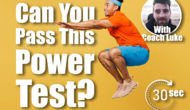Over-40 Speedy Strength Test: Broad Jump Power Check