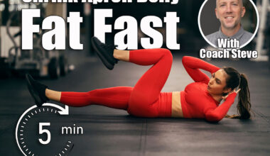 3-Move Ab Workout To Shrink Apron Belly Fast