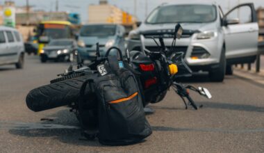 Fatal Motorcycle Crash Near DTLA