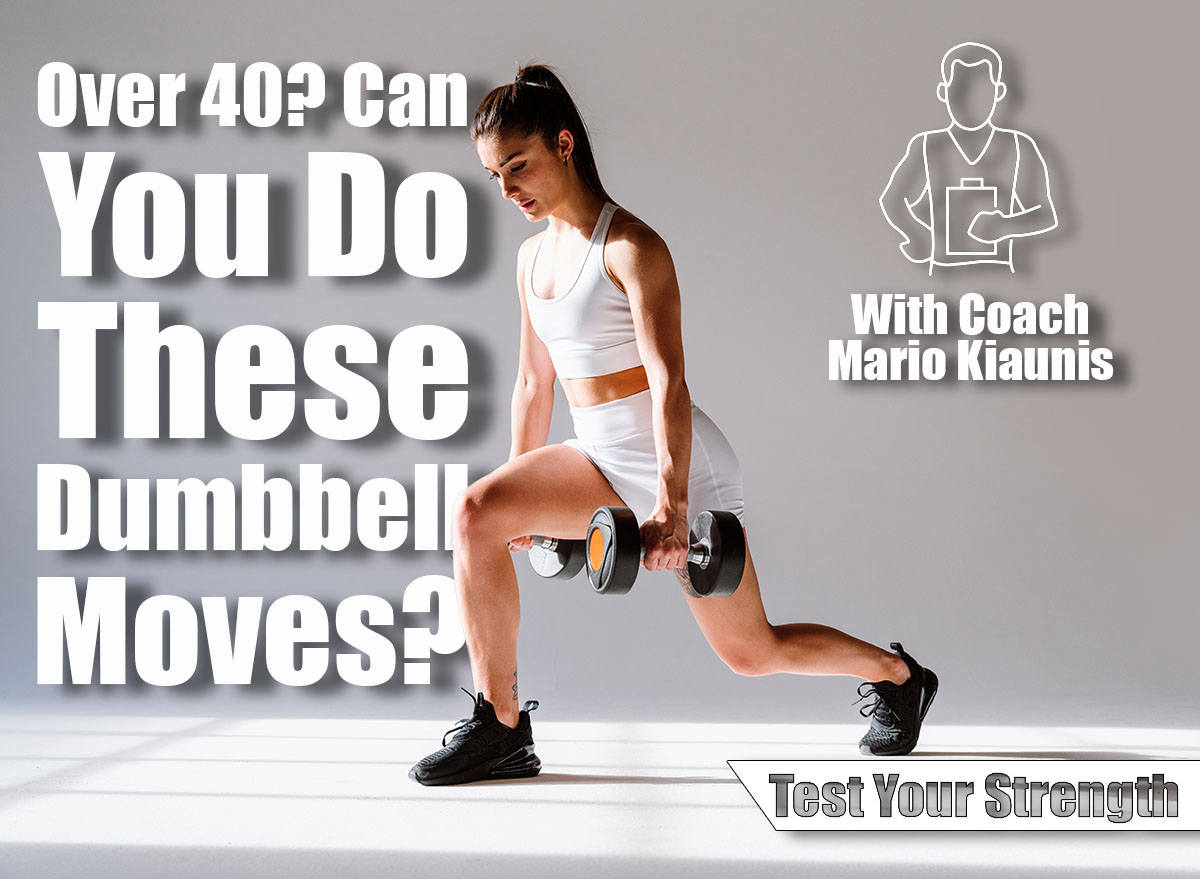 6 Dumbbell Drills That Test Your Real-World Strength and Fitness