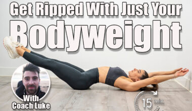 5 Bodyweight Moves That Get You Ripped Fast