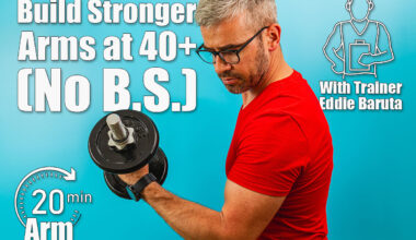 How To Build Stronger Arms After 40, Trainer Says