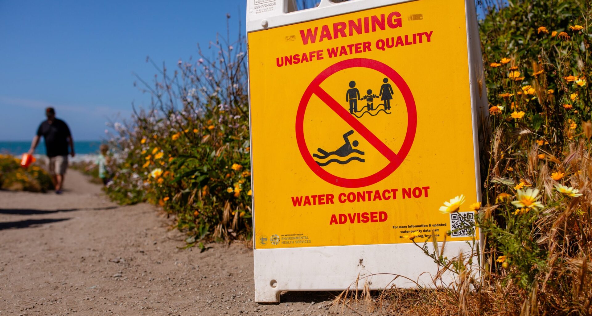 LACo Health Dept Warns Beachgoers to Avoid Body Surfing Amid Heat Wave