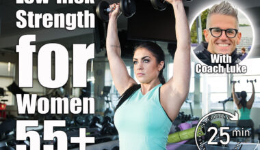 Low-Risk, High-Burn Workout for Women 55+