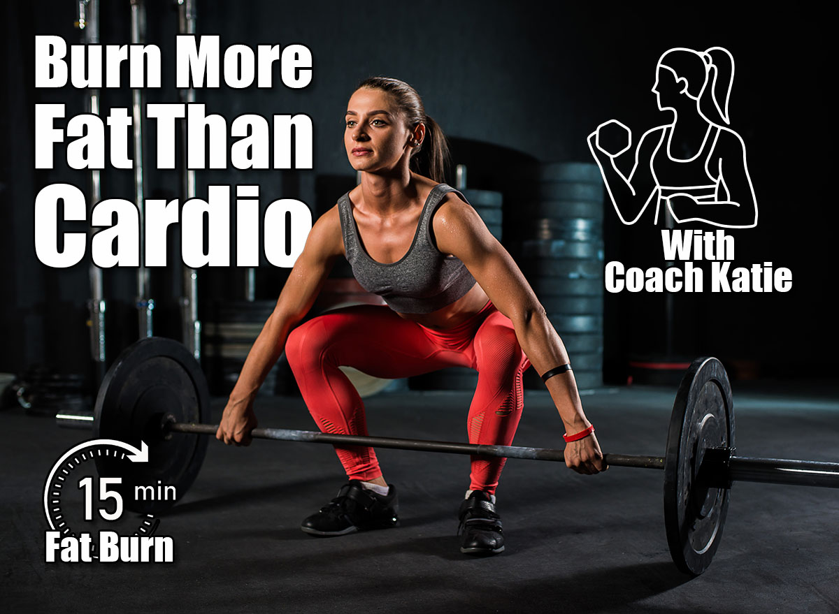 5 Strength Moves That Burn Fat Faster Than Cardio