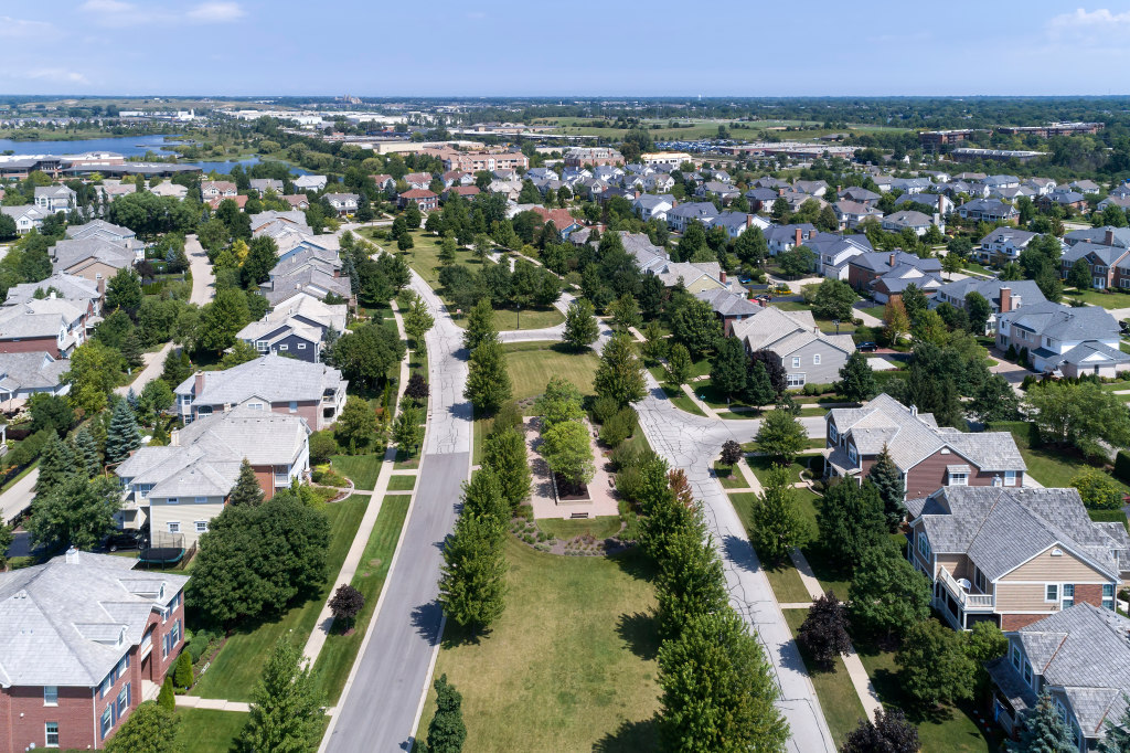 Suburban Chicago house tax plan would choke lagging growth