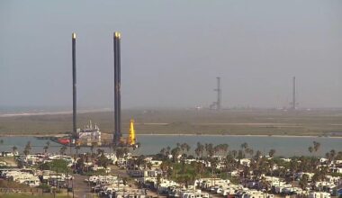 BREAKING NEWS: Possible Starship Salvage Operation Underway off Coast of Mexico