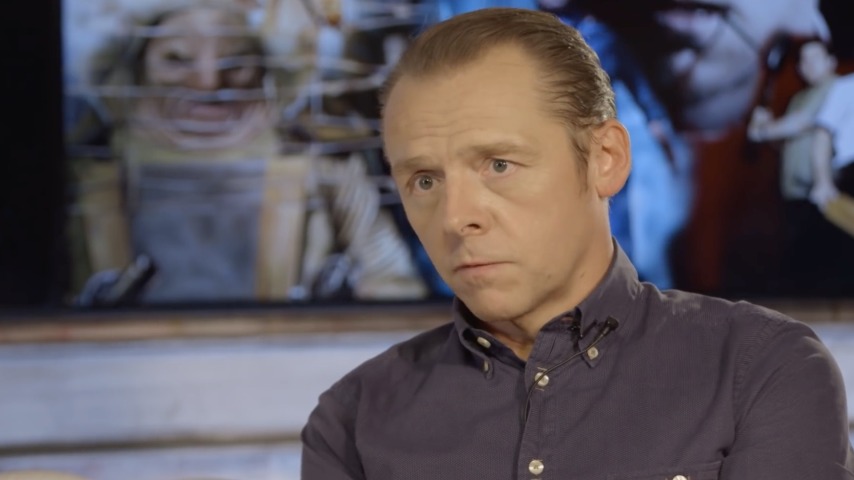Shut down Simon Pegg movie owes staff $5 million
