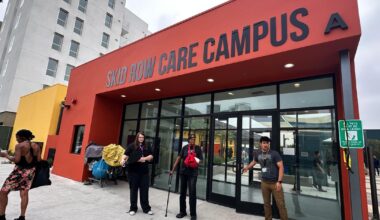 In a nation growing hostile toward drugs and homelessness, Los Angeles tries harm reduction