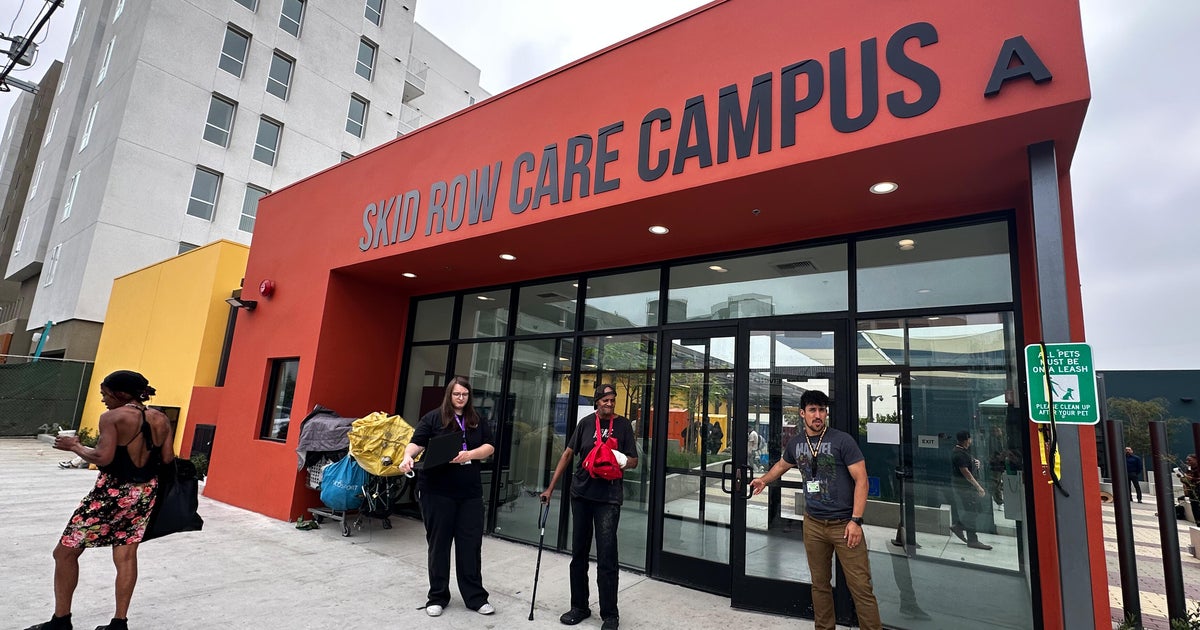 In a nation growing hostile toward drugs and homelessness, Los Angeles tries harm reduction