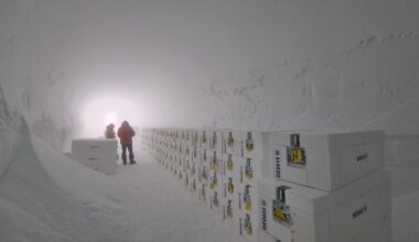Antarctica's oldest ice arrives in UK for analysis on climate shifts | World News