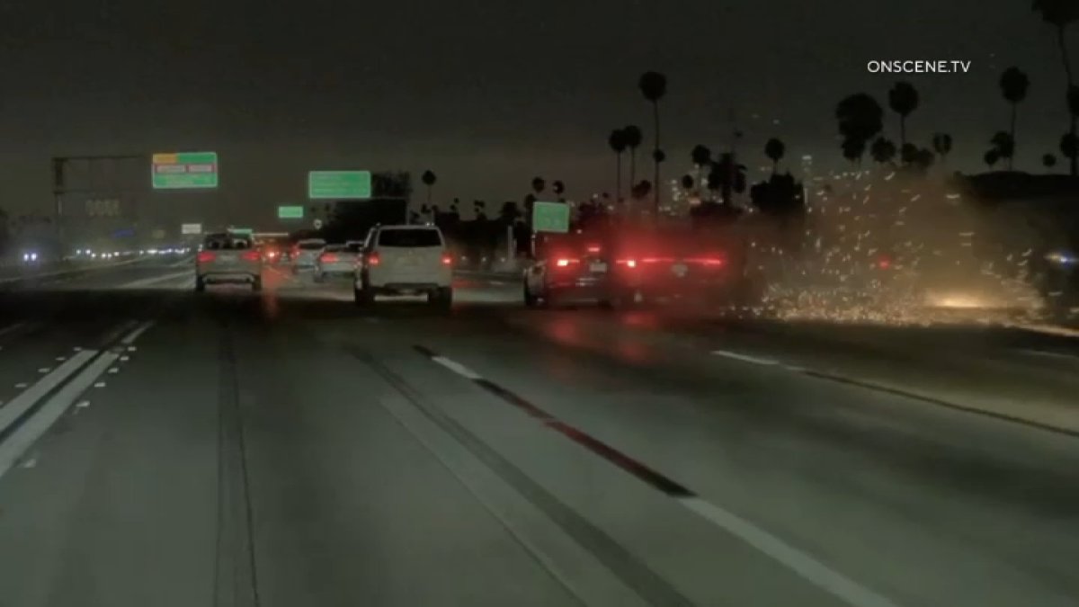 Pair of hit-and-runs on the 110 Freeway under investigation – NBC Los Angeles