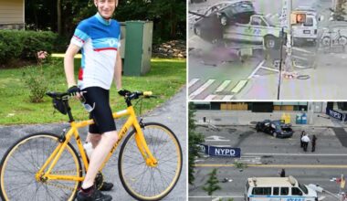 NYC cyclist among 2 killed by driver remembered as safe streets advocate