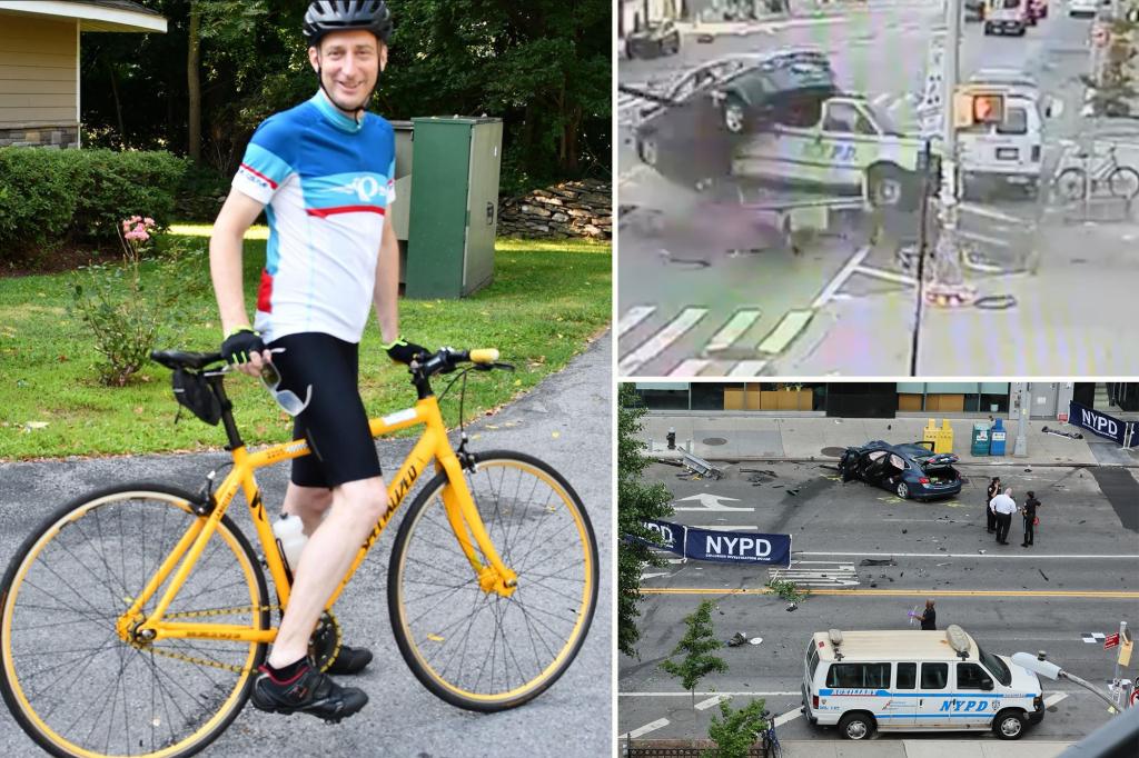NYC cyclist among 2 killed by driver remembered as safe streets advocate
