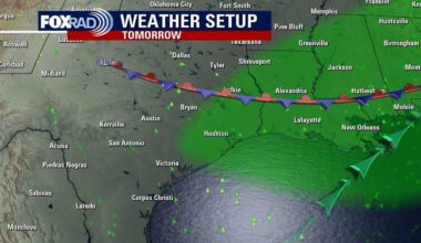 Houston weather: Rain chances increasing on Friday
