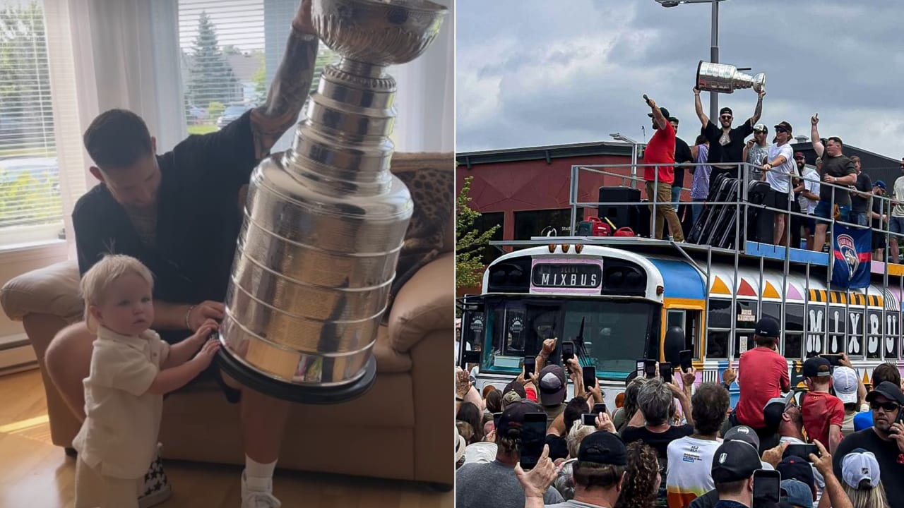 Greer uses day with Stanley Cup for charitable causes