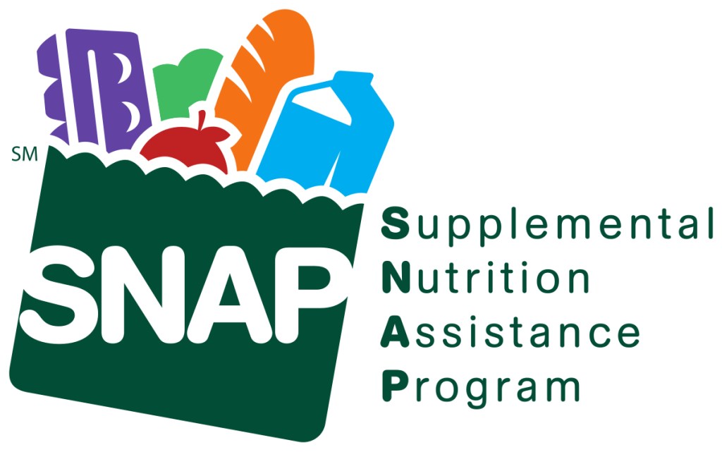 SNAP logo: Supplemental Nutrition Assistance Program.