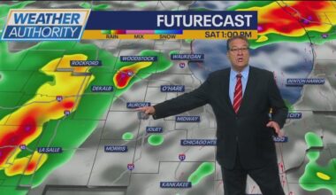 Chicago weather: Large storm possibly headed toward Chicago area
