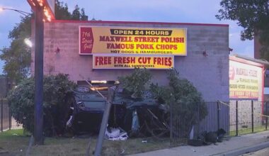 SUV crashes into Maxwell Street Grill in South Chicago