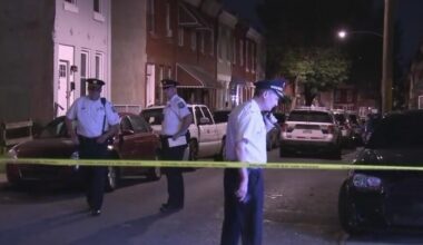 Mother, 2 children among 4 people shot in North Philadelphia, police say