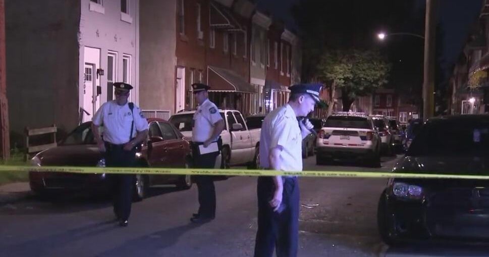 Mother, 2 children among 4 people shot in North Philadelphia, police say
