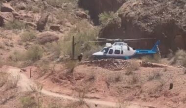 2 people rescued off Camelback Mountain due to heat