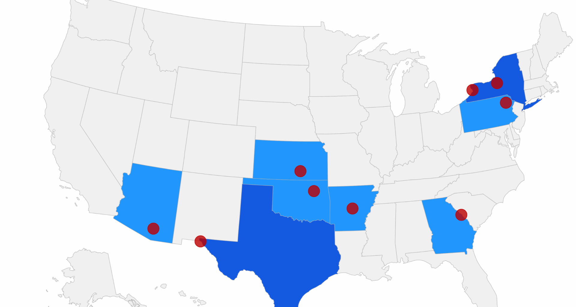 Map Shows Where Social Security Goes Furthest in Retirement