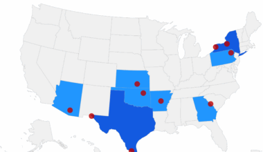 Map Shows Where Social Security Goes Furthest in Retirement