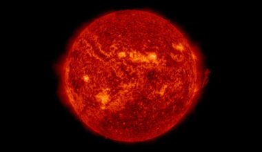 Colossal Eruption Carves ‘Canyon of Fire’ Onto the Sun’s Surface