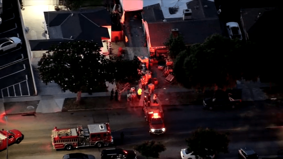 About 25 tons of illegal fireworks found at South Gate residence – NBC Los Angeles