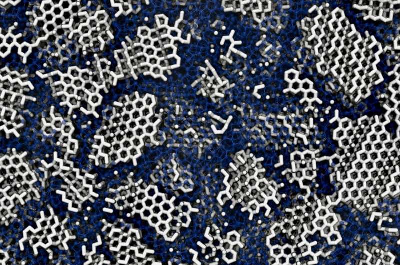'Space ice' is less like water than we thought