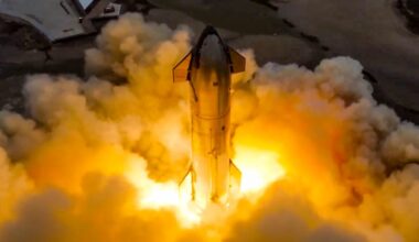 Elon Musk reveals SpaceX's target for Starship's 10th launch