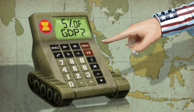 IN FOCUS: 5% of GDP on Southeast Asia's defence spending – viable or 'pie in the sky'?