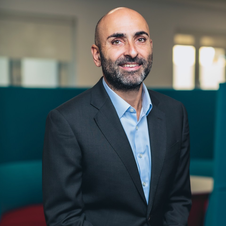 Portrait of Laith Khalaf.