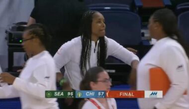 Seattle Storm ride 56-point second half to dominate Chicago Sky, 95-57
