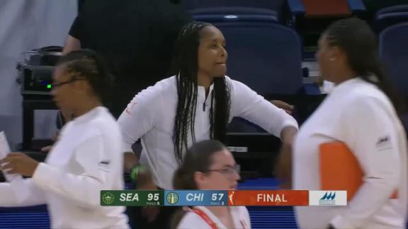 Seattle Storm ride 56-point second half to dominate Chicago Sky, 95-57