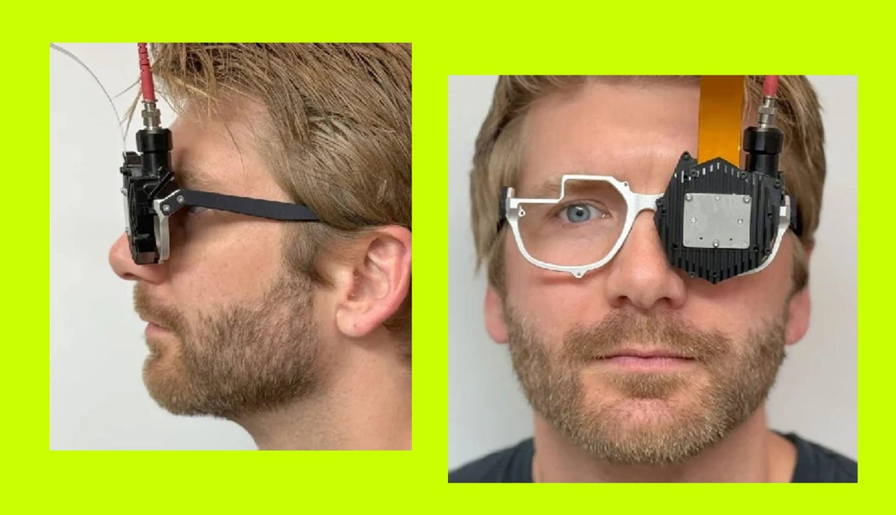 Stanford's glasses prototype