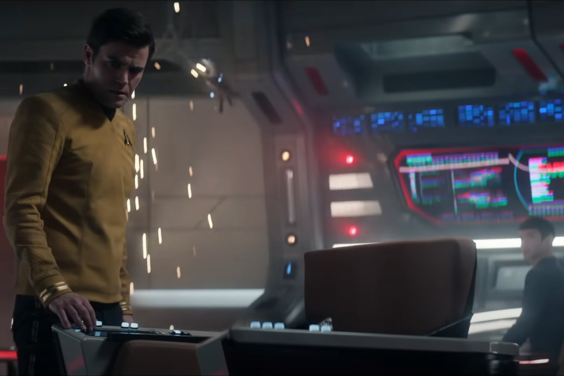 Star Trek Strange New Worlds Season 3 Kirk Spock