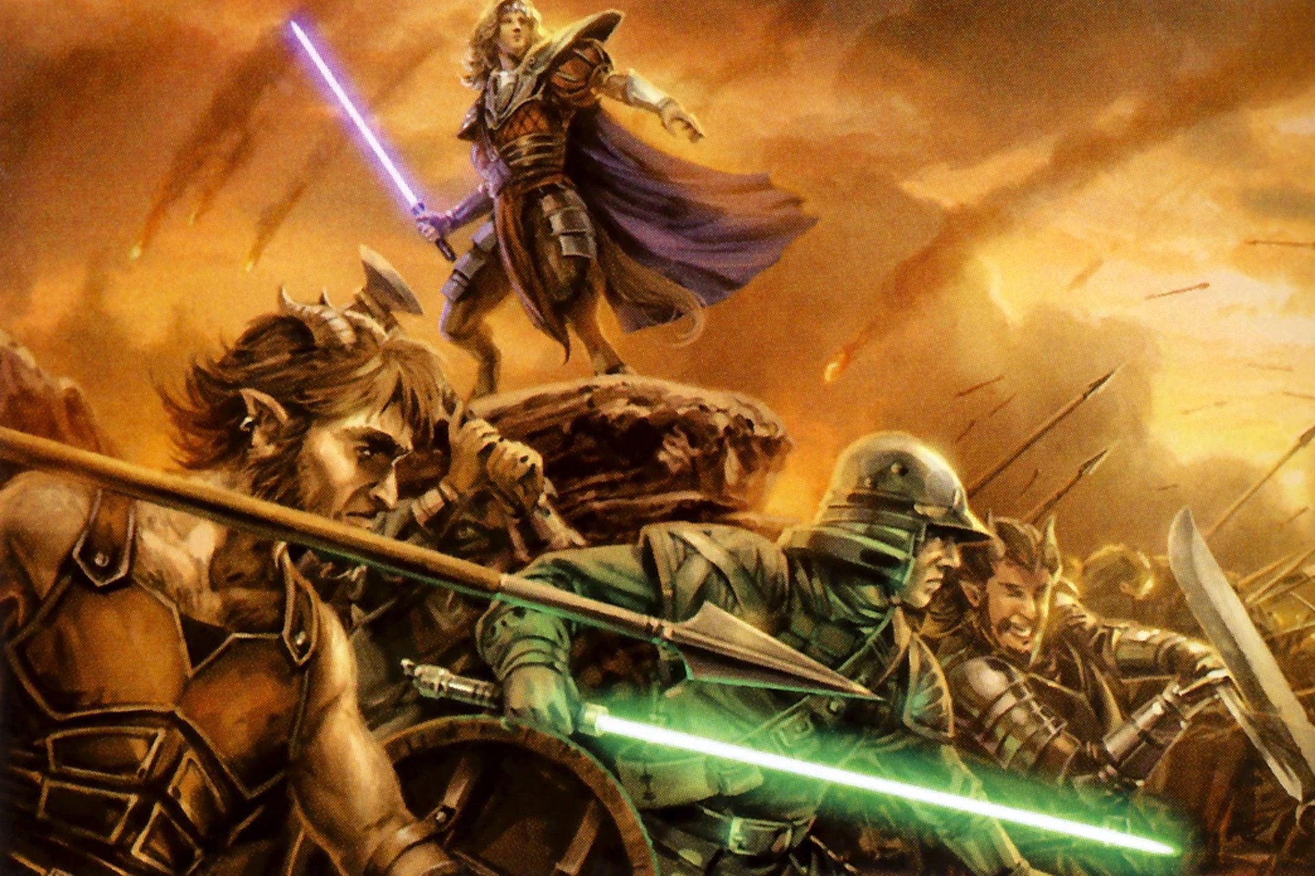 Star Wars Battle Of Ruusan