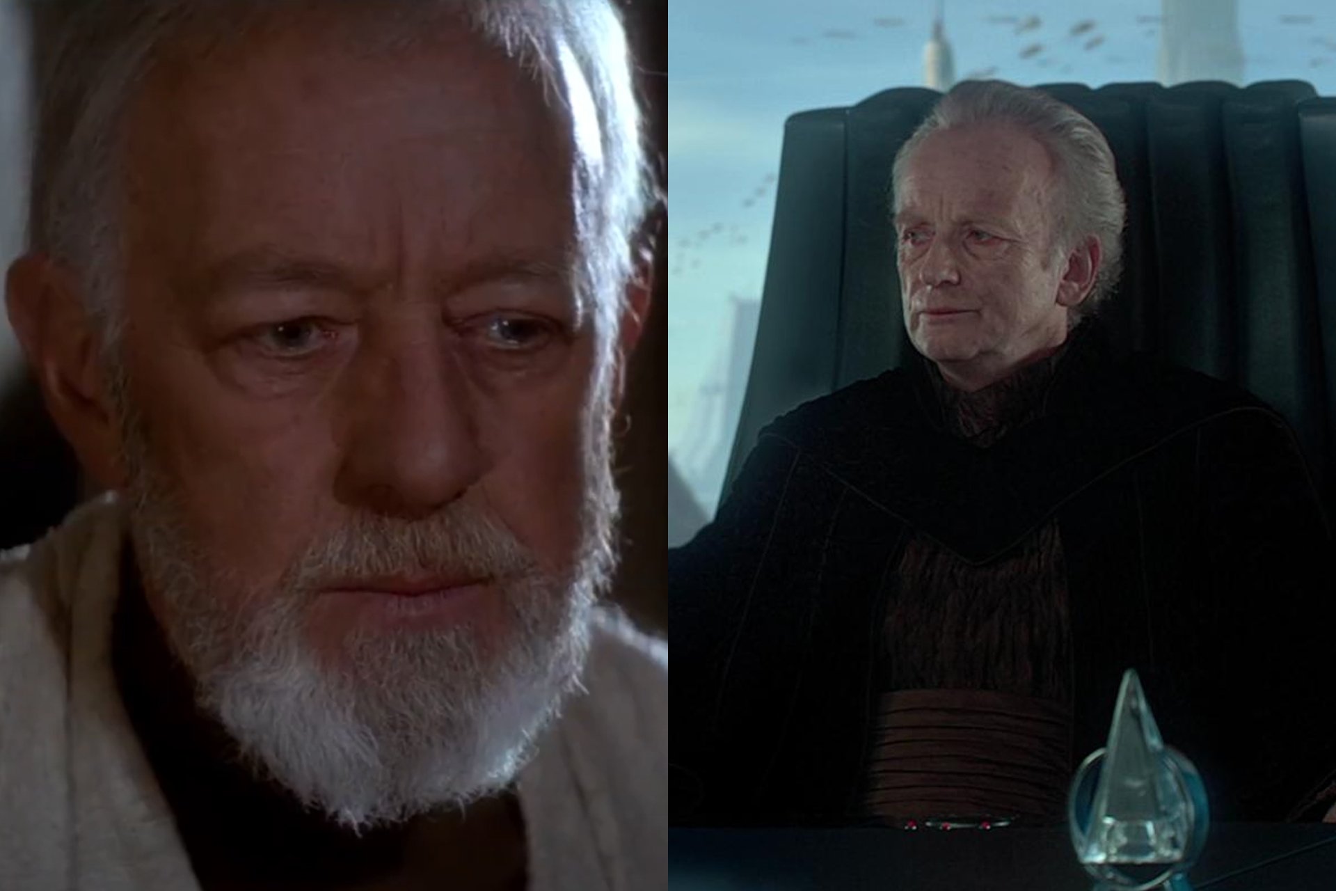 Star Wars Obi Wan Palpatine
