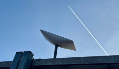Starlink satellite internet service is down everywhere