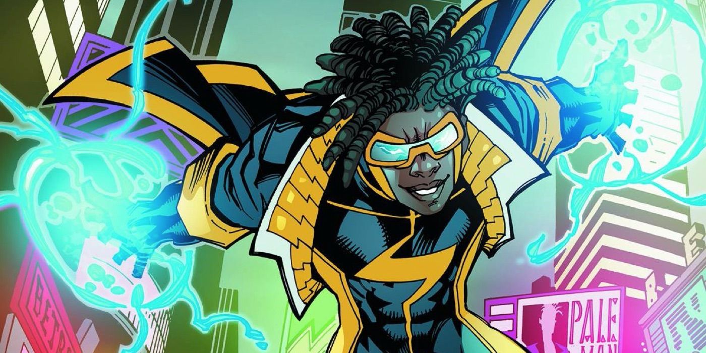 DC Comics' Static Shock